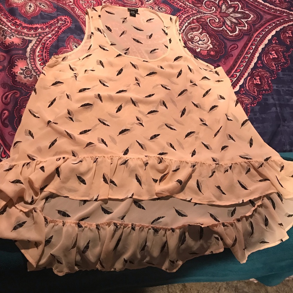 Torrid Sheer Tank